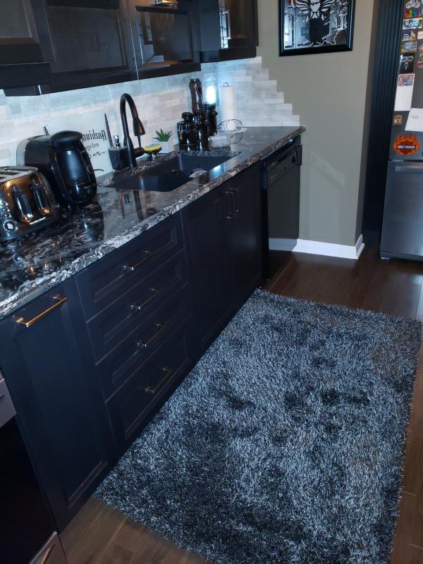 Customer photo for review titled "Love it awesome rug"