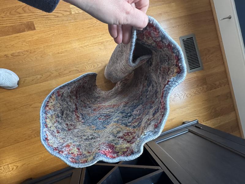 Customer photo for review titled "Not great :("