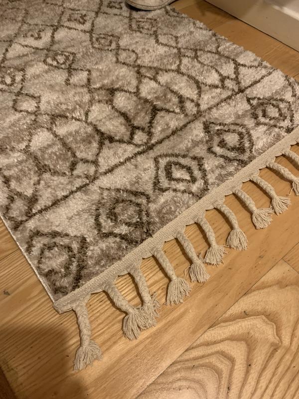 Customer photo for review titled "Nice quality rug"