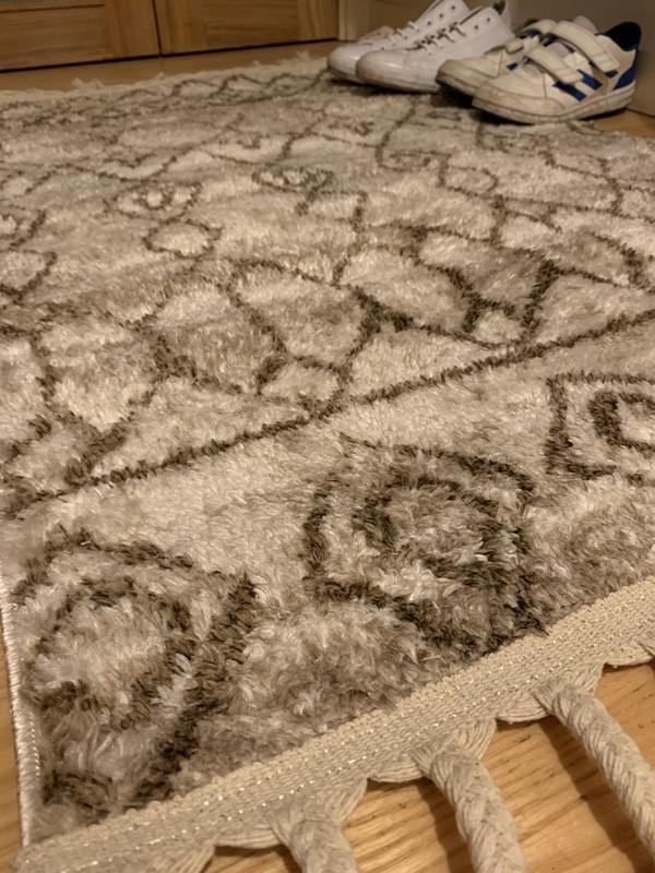 Customer photo for review titled "Nice quality rug"