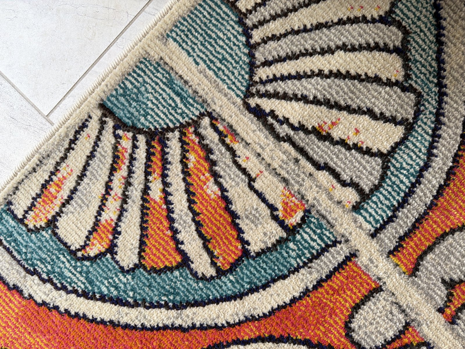 Customer photo for review titled "Not as viewed in pictures"