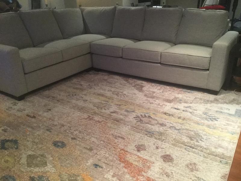 Customer photo for review titled "Lovely Soft Understated and Classic"