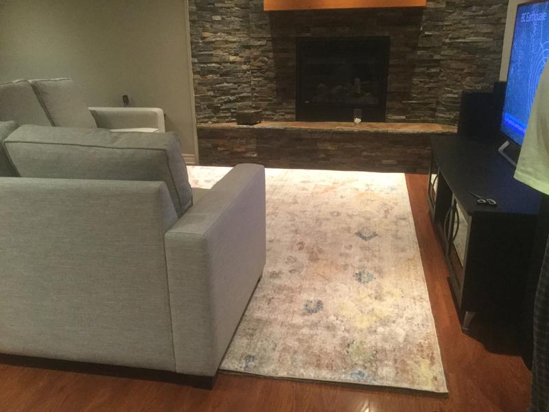 Customer photo for review titled "Lovely Soft Understated and Classic"