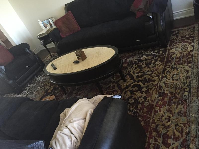 Customer photo by a customer