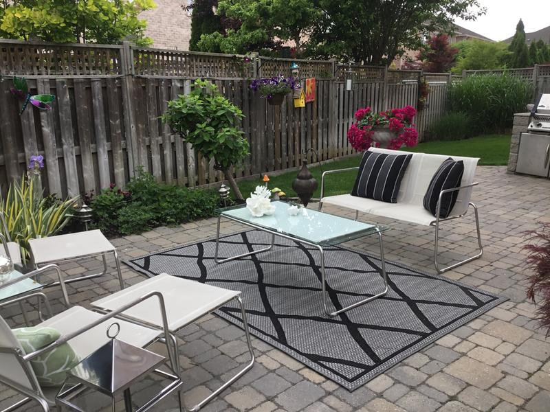 Customer photo for review titled "Garden"