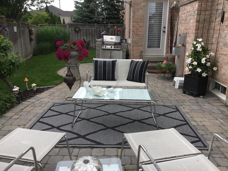 Customer photo for review titled "Garden"