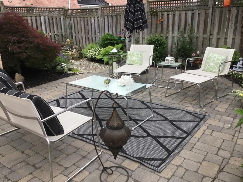 Customer photo for review titled "Garden"