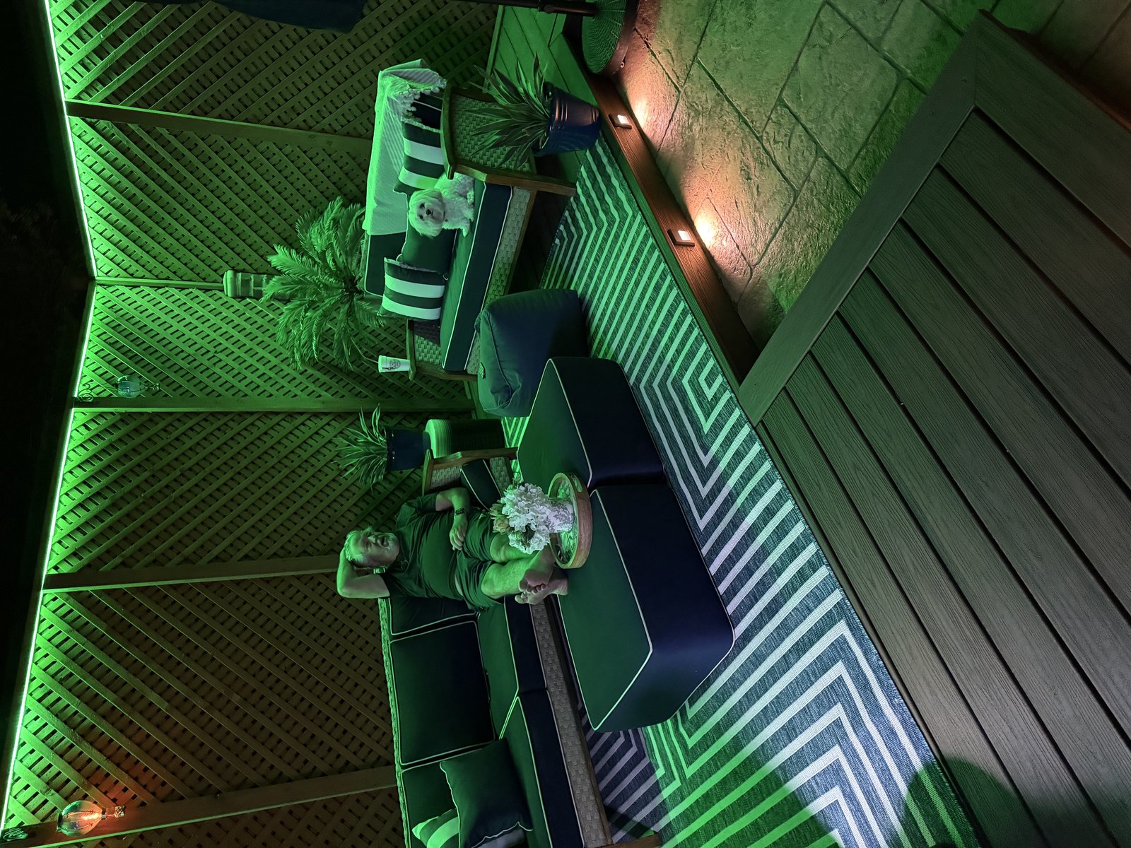 Customer photo for review titled "My 7th rug"