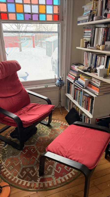 Customer photo for review titled "Book nook is brighter!"