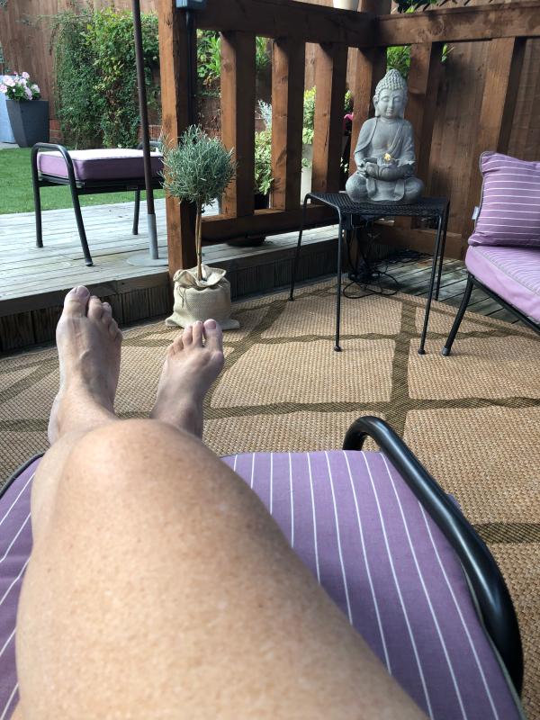 Customer photo for review titled "Fabulous rug."