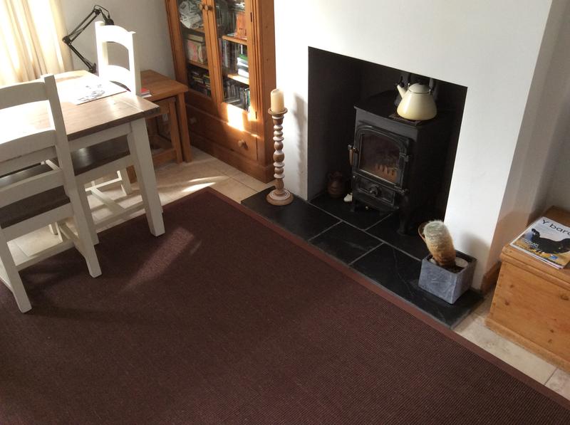 Customer photo for review titled "Love this rustic look!"