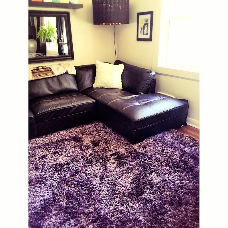 Customer photo for review titled "Best rug I've ever had!"