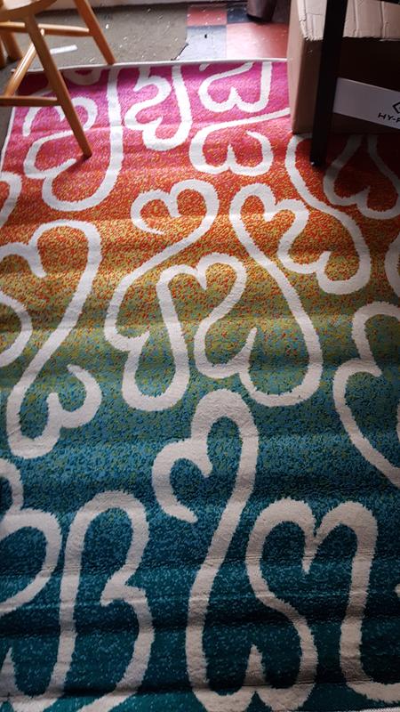 Customer photo by a customer