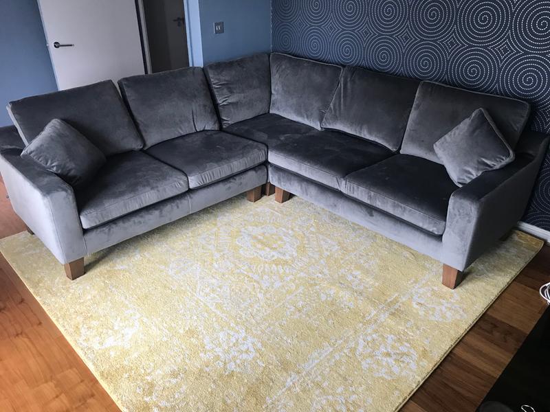Customer photo for review titled "Amazing Rug"