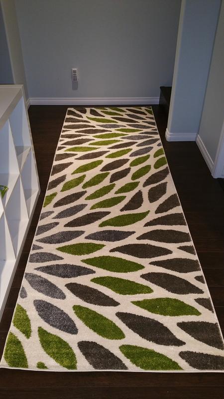 Customer photo for review titled "Gorgeous Soft Non-shedding Carpet-y Perfection"
