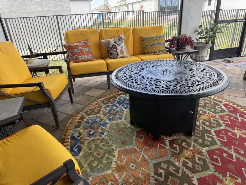 Customer photo for review titled "STUNNING!"