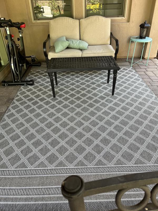 Customer photo for review titled "Patio Perfect!"