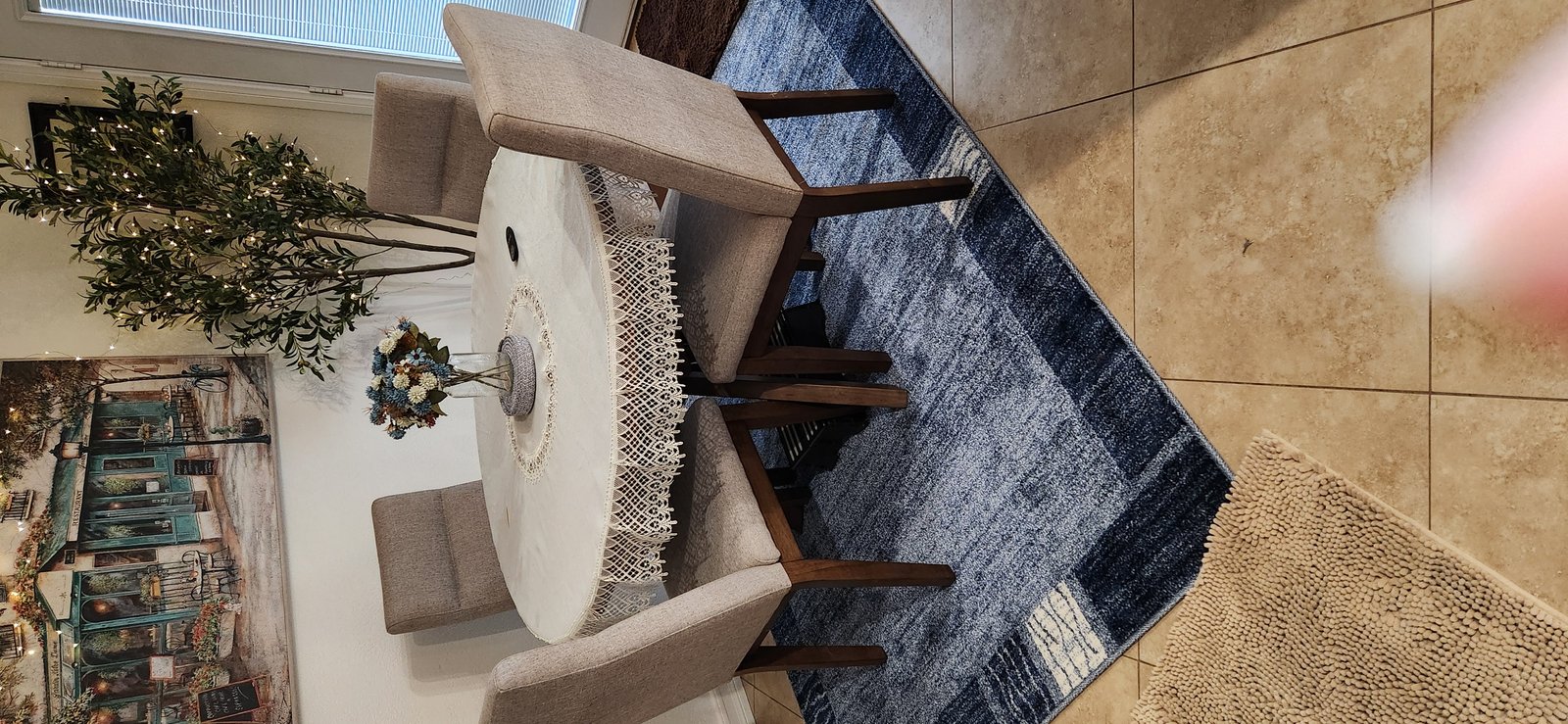 Customer photo for review titled "Beautiful color"