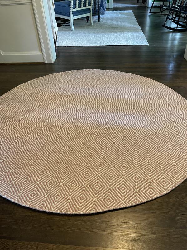 Customer photo for review titled "Very pretty light pink"