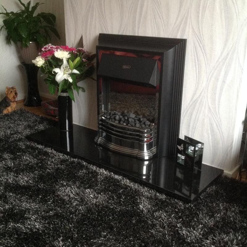 Customer photo for review titled "Beautiful Rug"