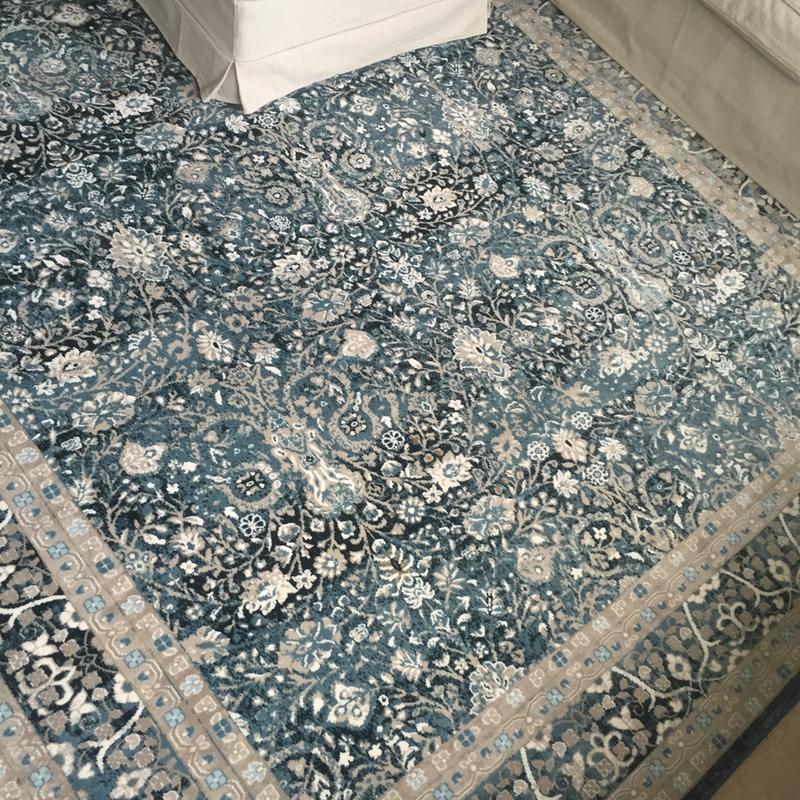 Customer photo for review titled "Love the rug and QUICK shipping!!"
