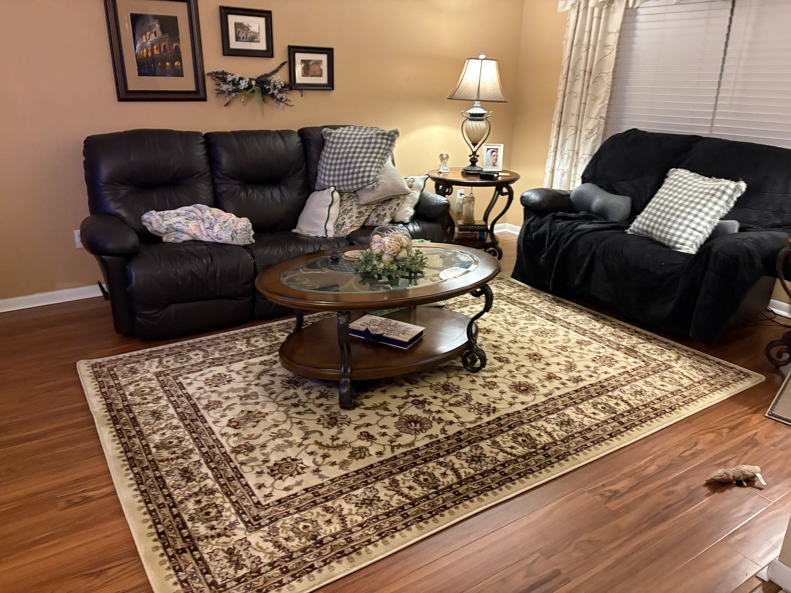 Customer photo by a customer