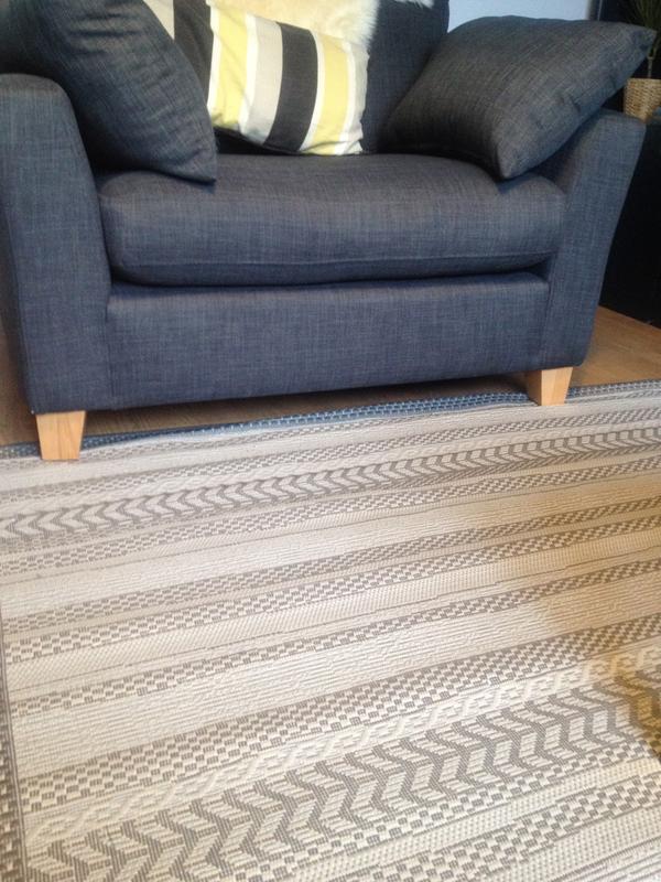 Customer photo for review titled "Great rug"