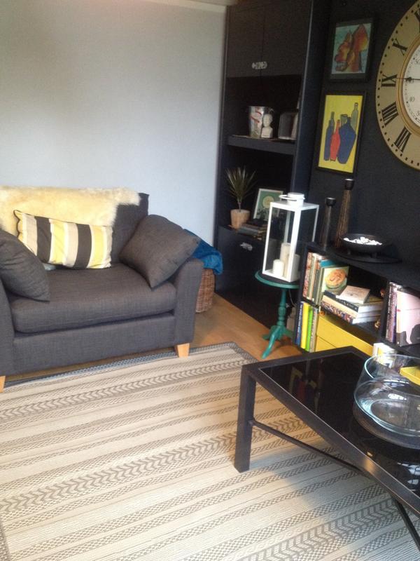 Customer photo for review titled "Great rug"