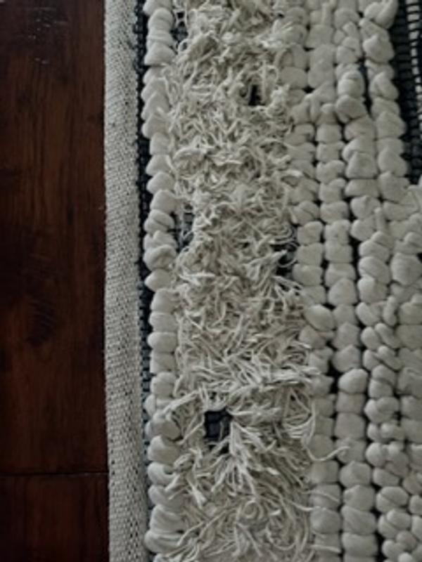 Customer photo for review titled "Beautiful pattern..  HORRIBLE design"