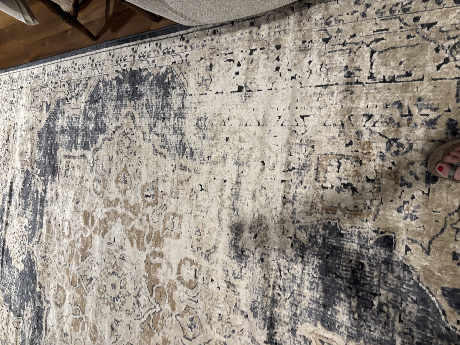 Customer photo for review titled "Perplexed"