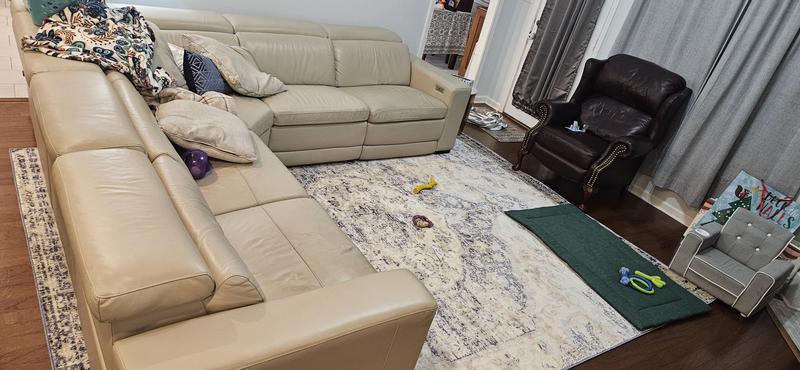 Customer photo for review titled "Kind of thing for 1/2 pile"