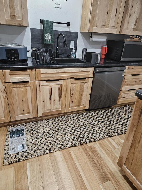 Customer photo for review titled "Beautiful Rug!"