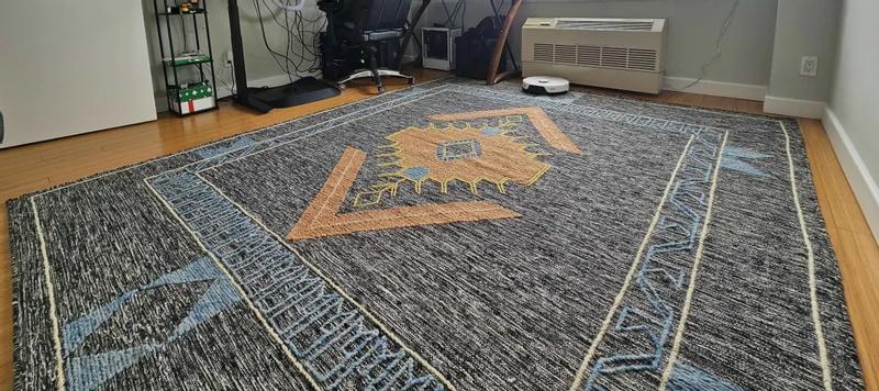 Customer photo for review titled "Choosey mother approved. Great for an office space"