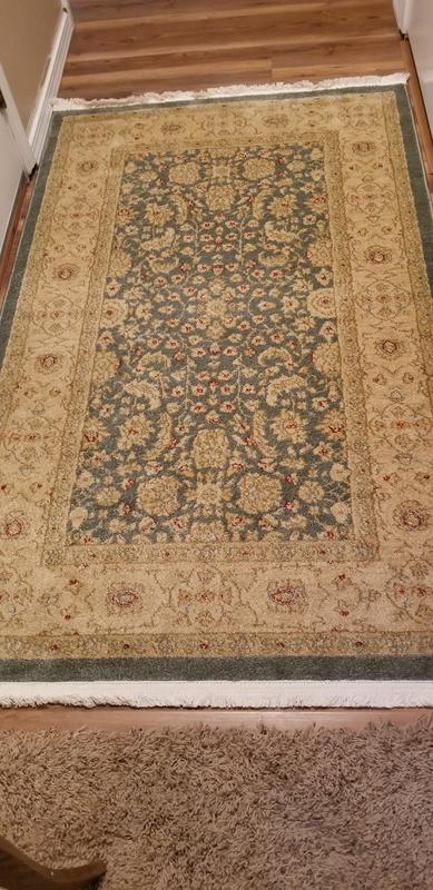 Customer photo for review titled "Beautiful Chelsea Rug"