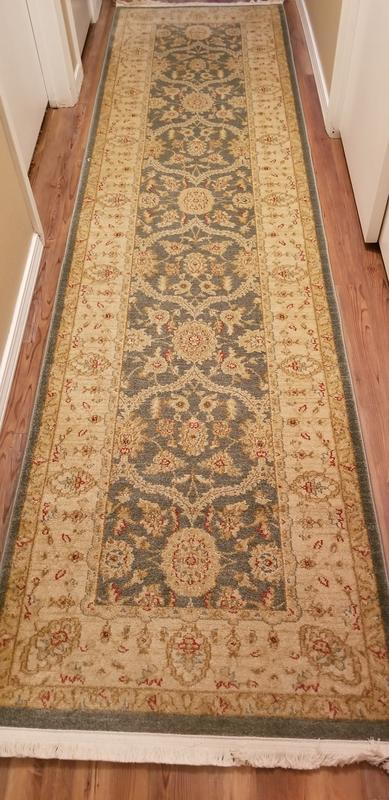 Customer photo for review titled "Beautiful Chelsea Rug"