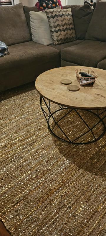 Customer photo for review titled "Gorgeous Rug!!!"