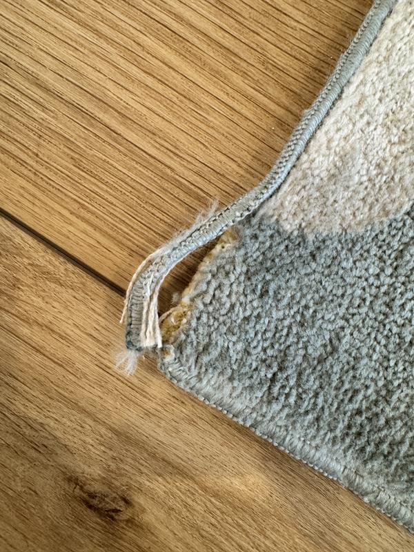 Customer photo for review titled "Fell apart in less than 90 days"