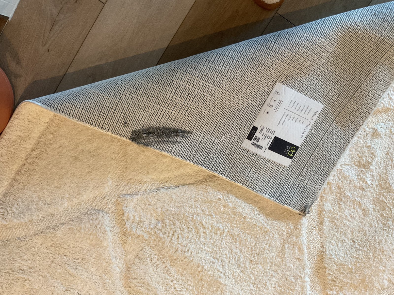 Customer photo for review titled "Buyer Beware of ‘Free’ return policy!"