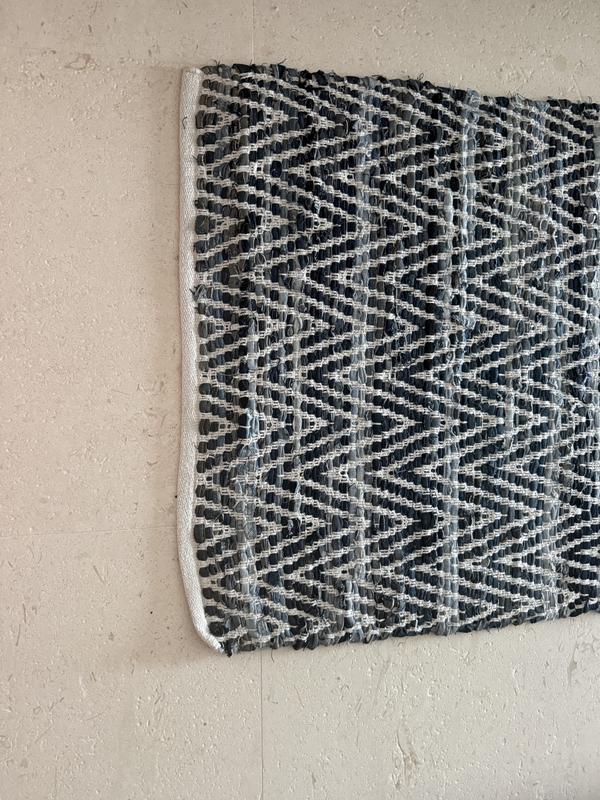 Customer photo for review titled "Unique Bindi Rug"