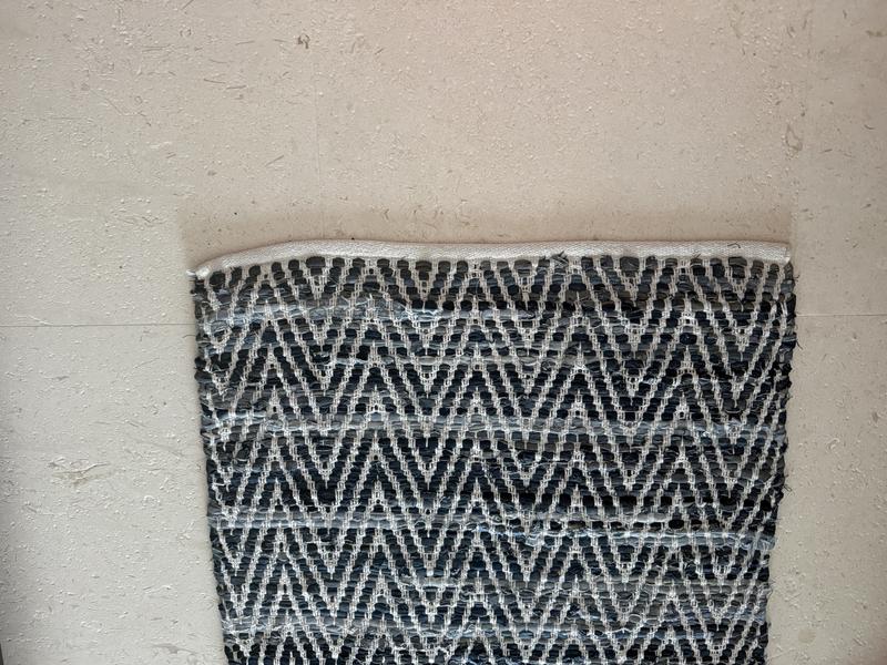 Customer photo for review titled "Unique Bindi Rug"