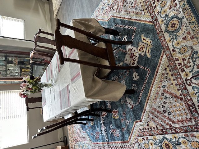 Customer photo for review titled "Kamala 9 x 12 rug"