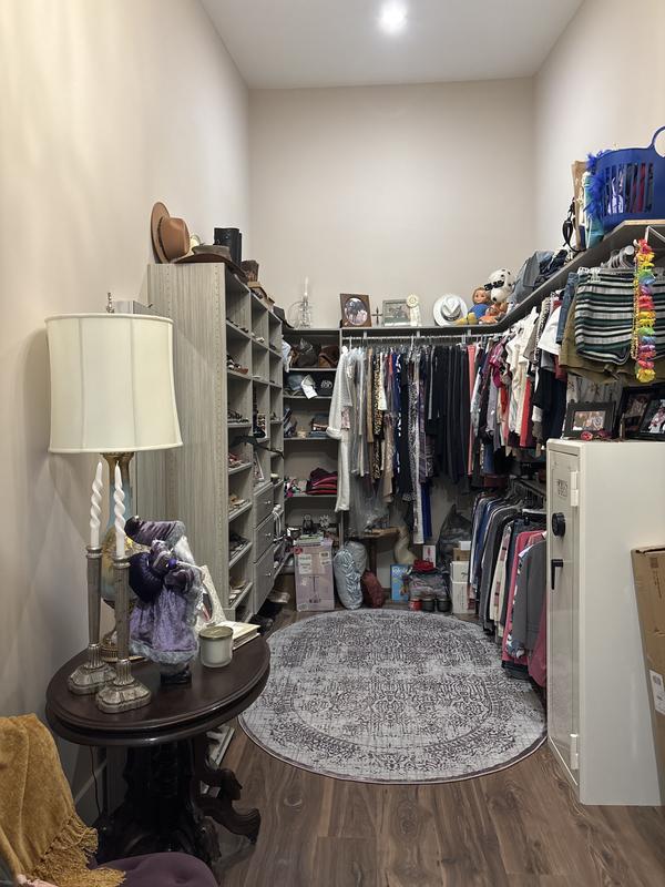 Customer photo for review titled "Perfect for my closet!"