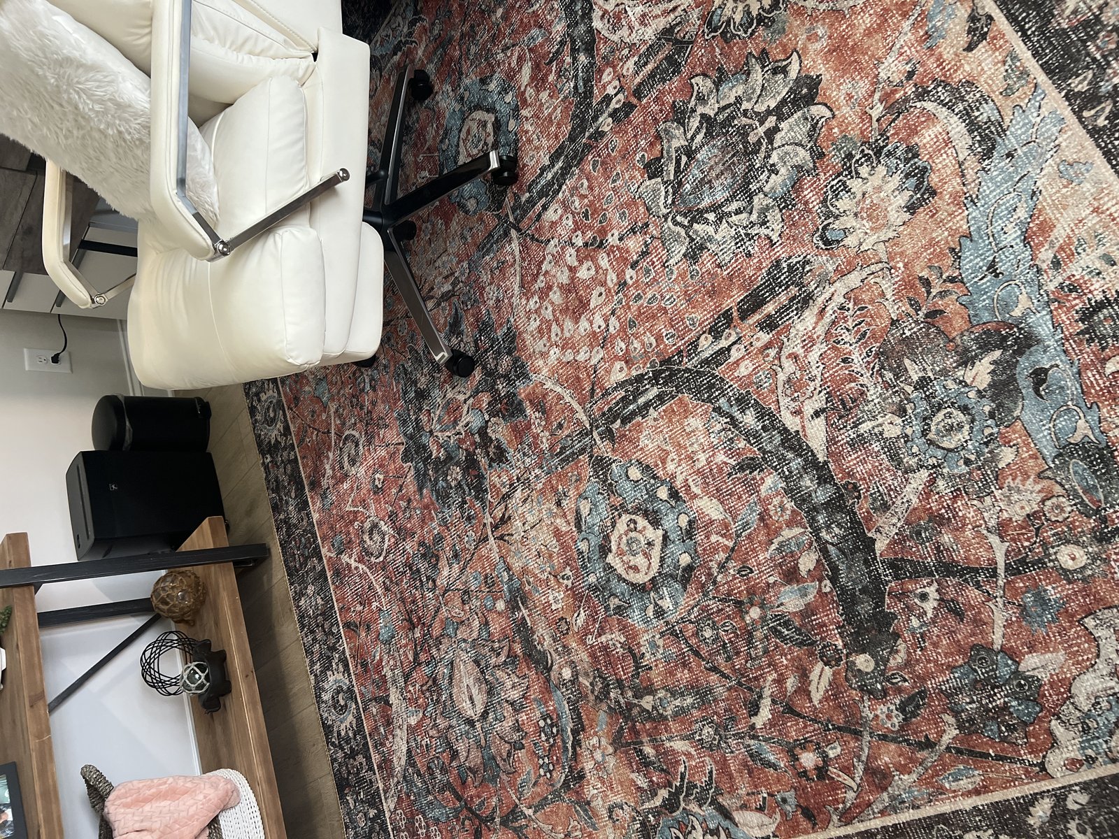 Customer photo for review titled "Great rug"