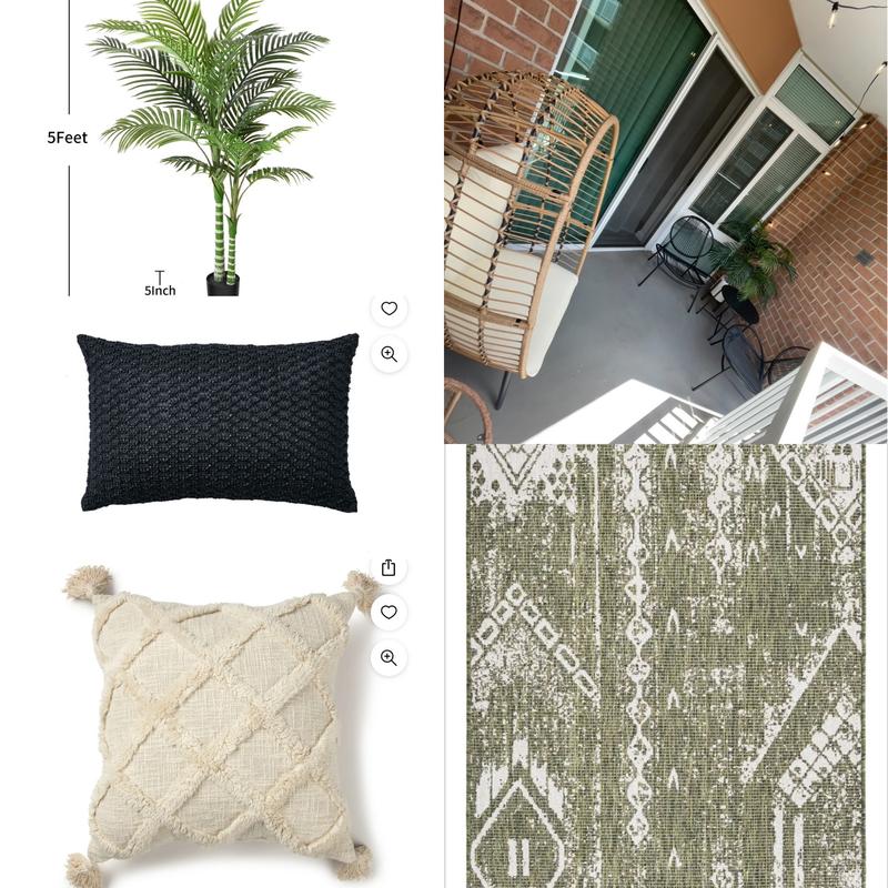 Customer photo for review titled "Bohemian Rug"