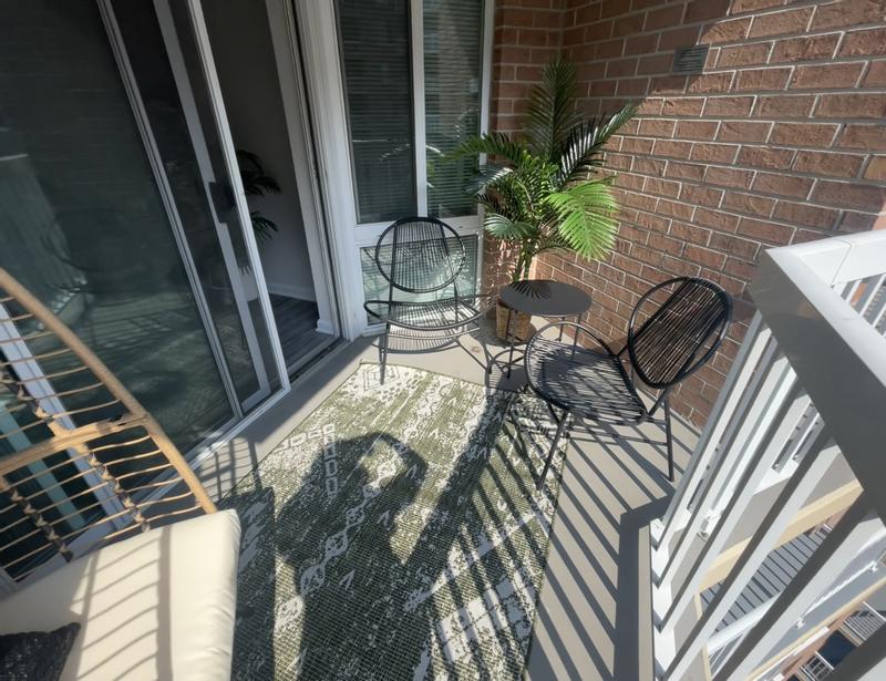 Customer photo for review titled "Bohemian Rug"