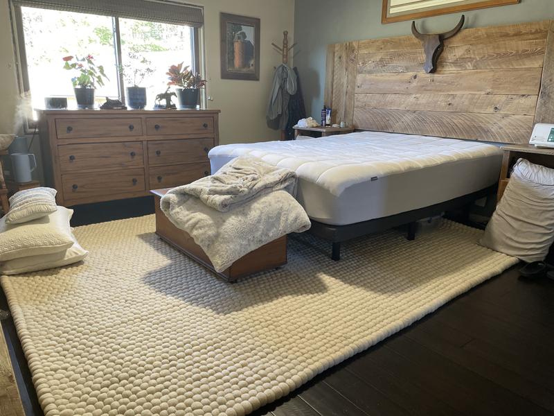 Customer photo for review titled "Substantial"