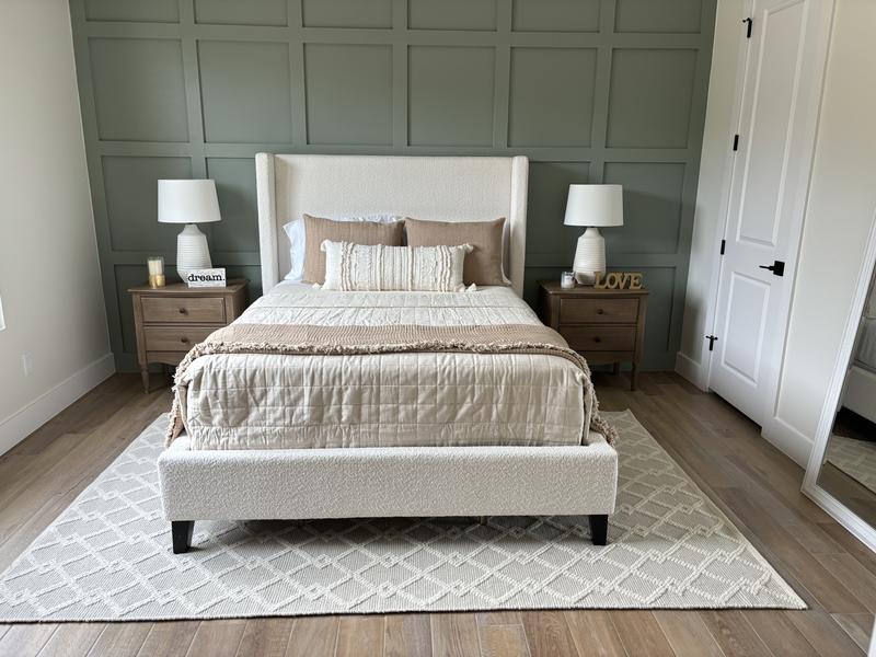 Customer photo for review titled "Perfect Neutral Rug"