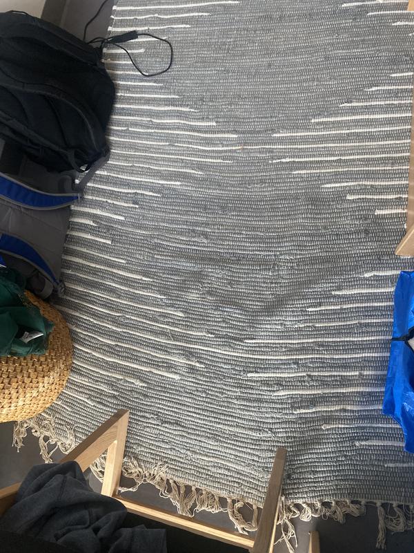 Customer photo for review titled "Great rug"