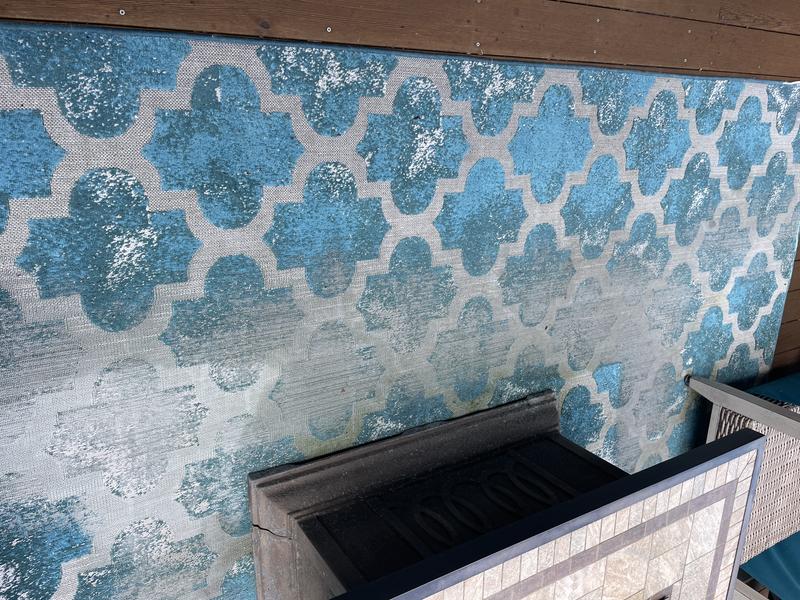 Customer photo for review titled "Poor Quality"