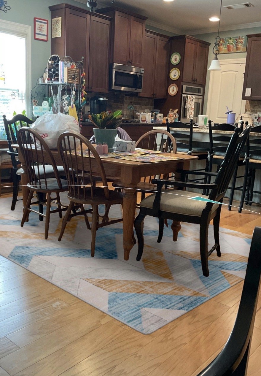 Customer photo for review titled "Just Perfect"